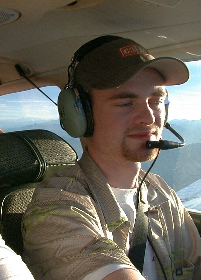 Edward Huggett, Commercial Pilot Graduate, Langley Flying School.
