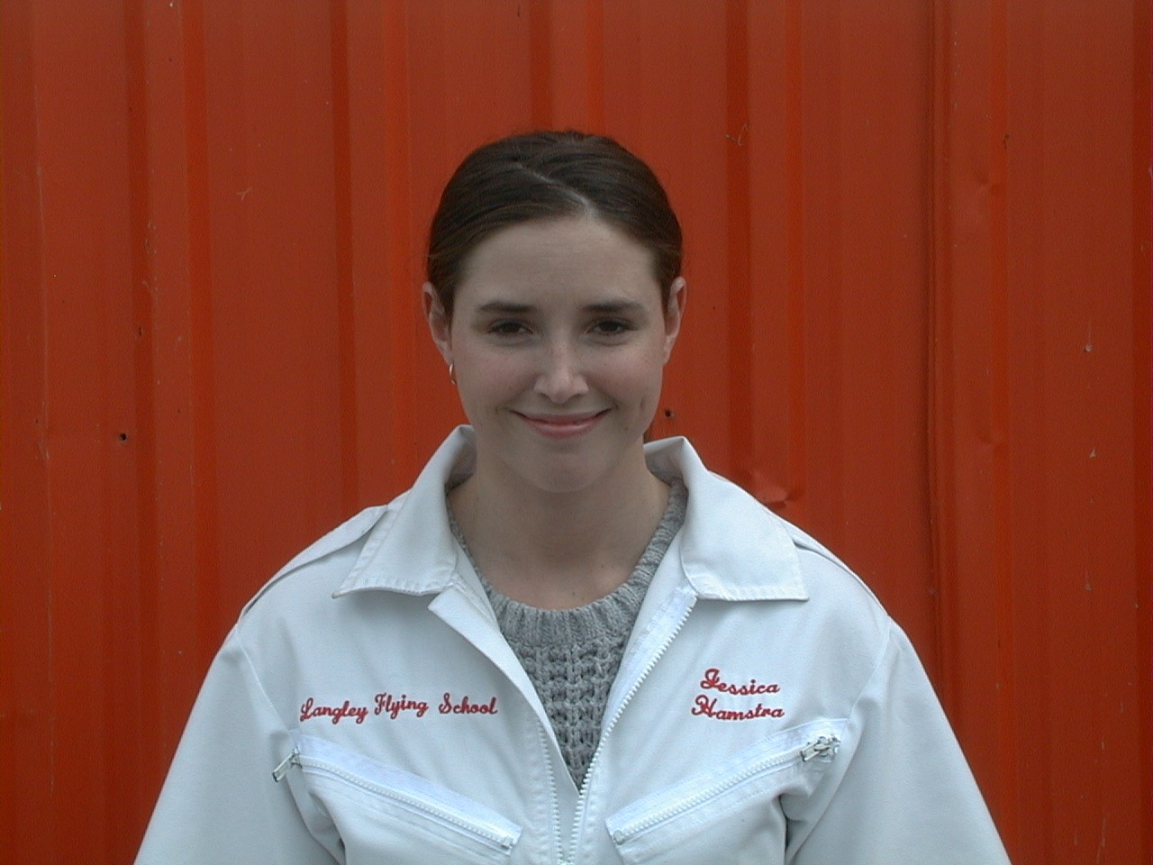 Jessica Hamstra, Flight Instructor, Langley Flying School.
