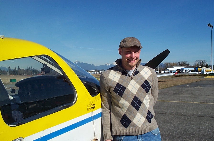 Ville (Will) Tuokkola has been awarded the Langley Flying School’s Samuel Ruiz Private Pilot Award in 2009 for excellence demonstrated in Transport Canada’s Private Pilot Licence Written Examination.  Langley Flying School.
