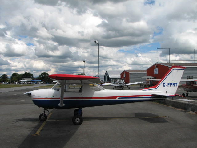 Langley Flying School's Cessna 150 FPRT