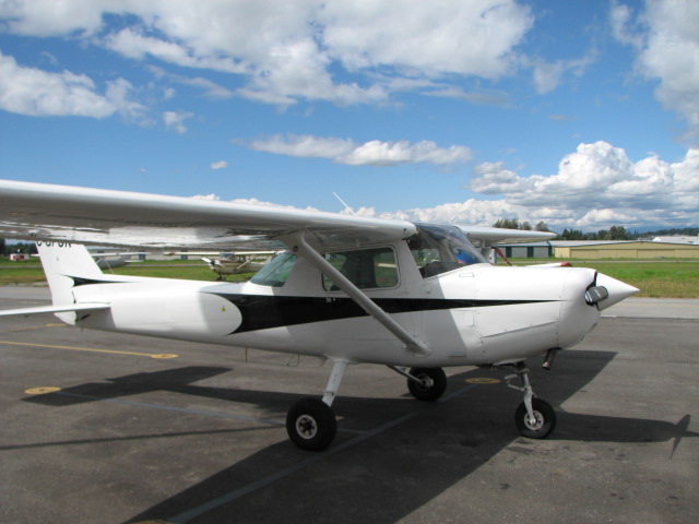 Langley Flying School's Cessna 152 GPUK