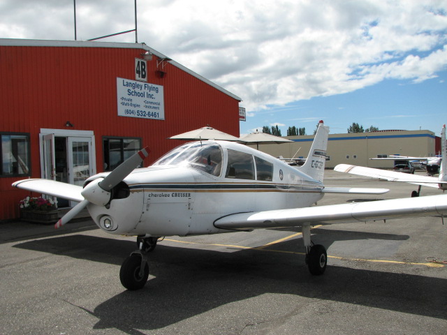 Langley Flying School's Piper Cherokee GCEP