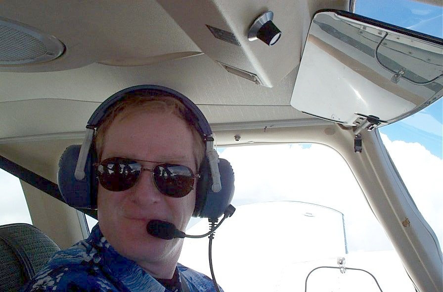 Tom Larkin, Safety Management Officer, Langley Flying School